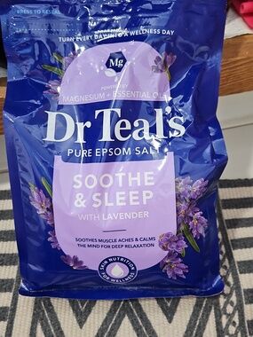 3/$15 SALE 👑 Dr Teals Epsom Salt Lavender